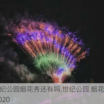 世纪公园烟花秀还有吗,世纪公园 烟花 2020