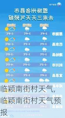 临颖南街村天气,临颖南街村天气预报