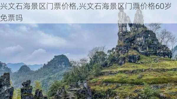 兴文石海景区门票价格,兴文石海景区门票价格60岁免票吗