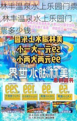 林丰温泉水上乐园门票,林丰温泉水上乐园门票多少钱