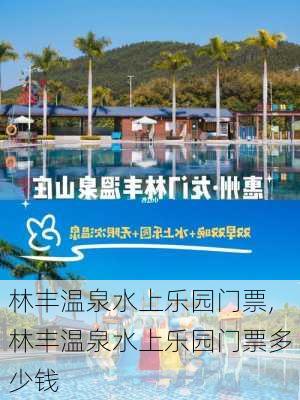 林丰温泉水上乐园门票,林丰温泉水上乐园门票多少钱