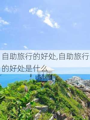 自助旅行的好处,自助旅行的好处是什么