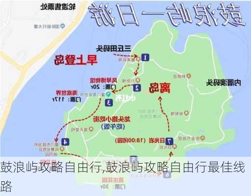 鼓浪屿攻略自由行,鼓浪屿攻略自由行最佳线路