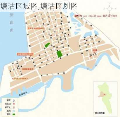 塘沽区域图,塘沽区划图