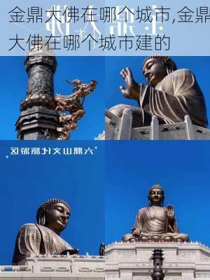 金鼎大佛在哪个城市,金鼎大佛在哪个城市建的