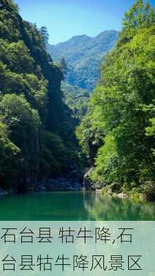 石台县 牯牛降,石台县牯牛降风景区