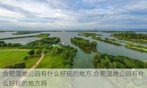 合肥湿地公园有什么好玩的地方,合肥湿地公园有什么好玩的地方吗