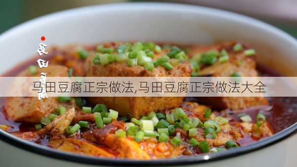 马田豆腐正宗做法,马田豆腐正宗做法大全