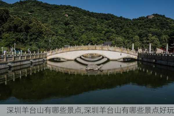 深圳羊台山有哪些景点,深圳羊台山有哪些景点好玩