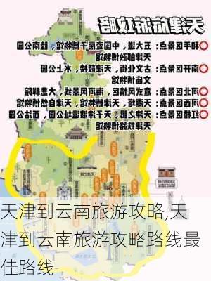 天津到云南旅游攻略,天津到云南旅游攻略路线最佳路线