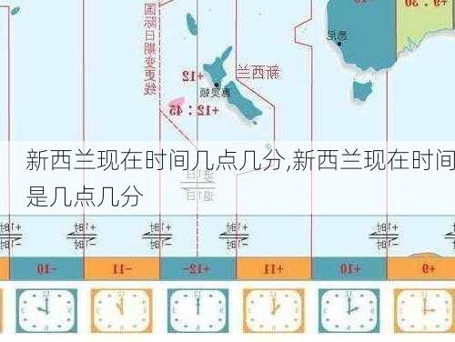 新西兰现在时间几点几分,新西兰现在时间是几点几分