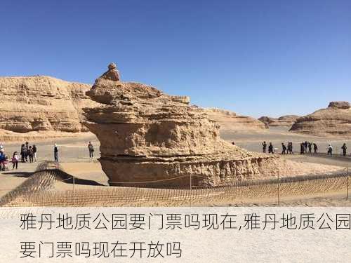 雅丹地质公园要门票吗现在,雅丹地质公园要门票吗现在开放吗