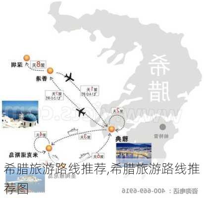 希腊旅游路线推荐,希腊旅游路线推荐图