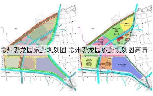 常州恐龙园旅游规划图,常州恐龙园旅游规划图高清