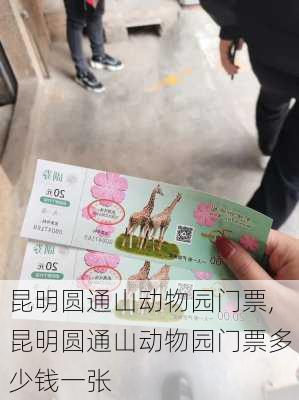 昆明圆通山动物园门票,昆明圆通山动物园门票多少钱一张