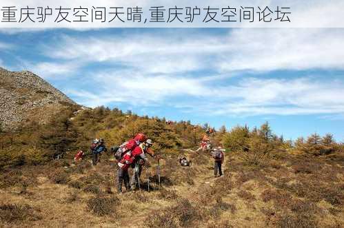 重庆驴友空间天晴,重庆驴友空间论坛