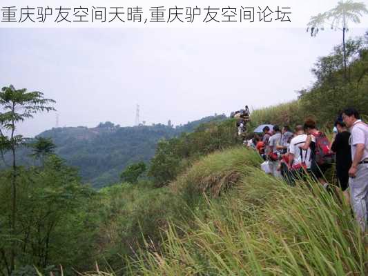 重庆驴友空间天晴,重庆驴友空间论坛