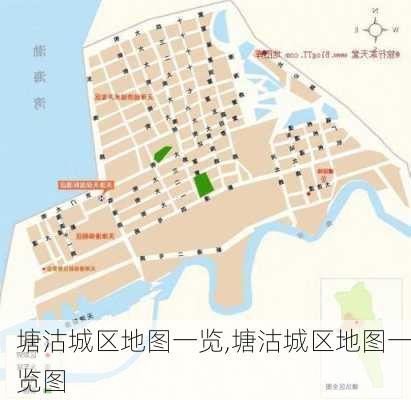 塘沽城区地图一览,塘沽城区地图一览图