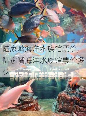 陆家嘴海洋水族馆票价,陆家嘴海洋水族馆票价多少