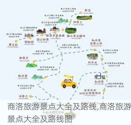 商洛旅游景点大全及路线,商洛旅游景点大全及路线图