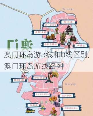 澳门环岛游a线和b线区别,澳门环岛游线路图