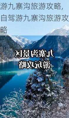 游九寨沟旅游攻略,自驾游九寨沟旅游攻略