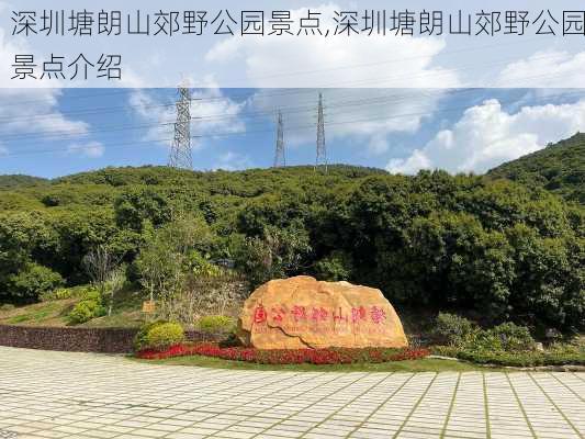 深圳塘朗山郊野公园景点,深圳塘朗山郊野公园景点介绍