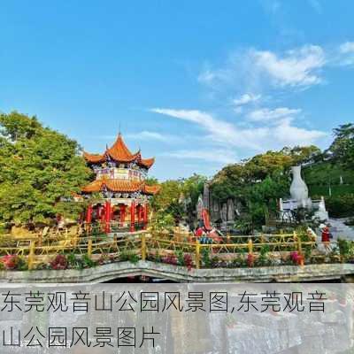 东莞观音山公园风景图,东莞观音山公园风景图片