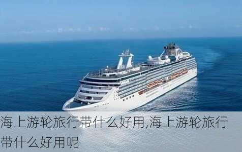 海上游轮旅行带什么好用,海上游轮旅行带什么好用呢