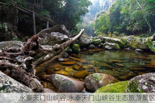 永泰天门山峡谷,永泰天门山峡谷生态旅游景区