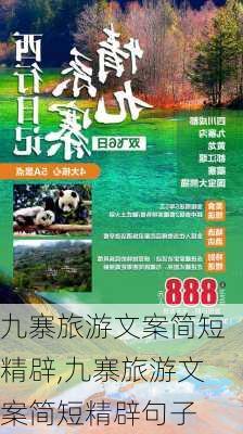 九寨旅游文案简短精辟,九寨旅游文案简短精辟句子