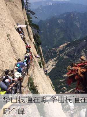 华山栈道在哪,华山栈道在哪个峰