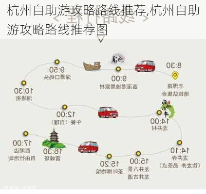 杭州自助游攻略路线推荐,杭州自助游攻略路线推荐图