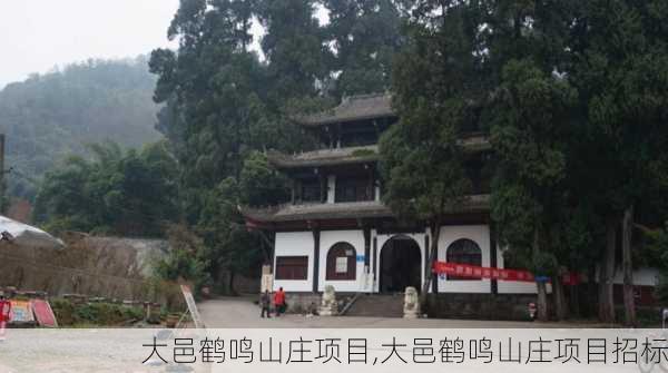 大邑鹤鸣山庄项目,大邑鹤鸣山庄项目招标