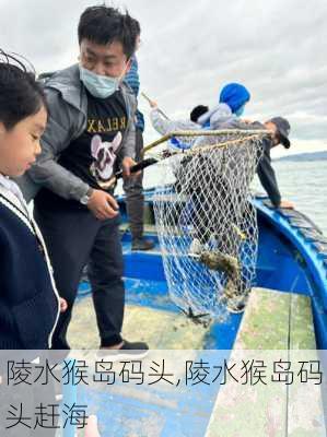 陵水猴岛码头,陵水猴岛码头赶海