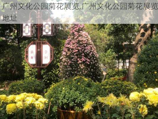 广州文化公园菊花展览,广州文化公园菊花展览地址