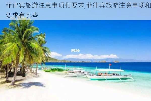 菲律宾旅游注意事项和要求,菲律宾旅游注意事项和要求有哪些