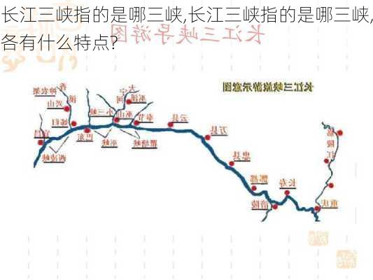 长江三峡指的是哪三峡,长江三峡指的是哪三峡,各有什么特点?