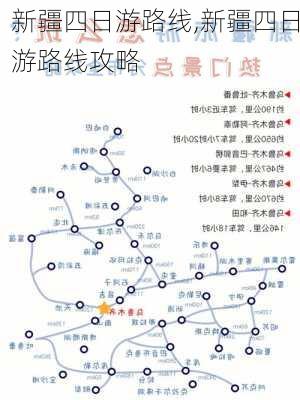 新疆四日游路线,新疆四日游路线攻略