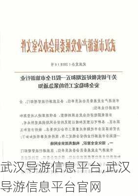 武汉导游信息平台,武汉导游信息平台官网