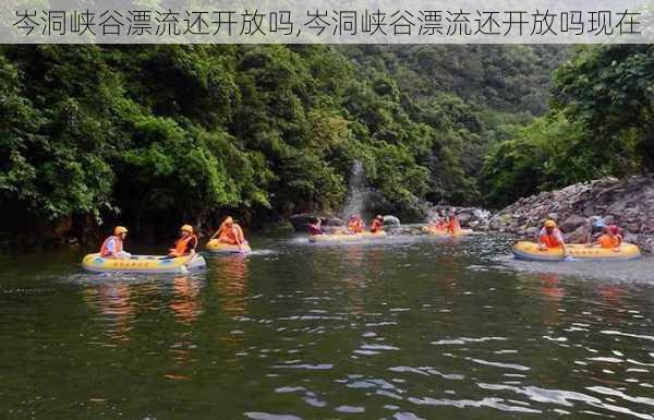 岑洞峡谷漂流还开放吗,岑洞峡谷漂流还开放吗现在