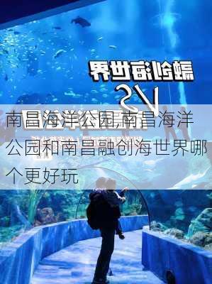 南昌海洋公园,南昌海洋公园和南昌融创海世界哪个更好玩