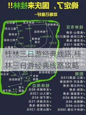 桂林三日游经典线路,桂林三日游经典线路攻略