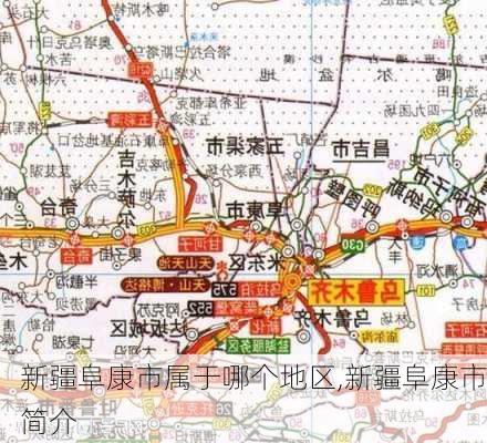 新疆阜康市属于哪个地区,新疆阜康市简介