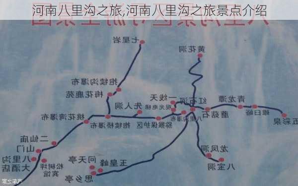 河南八里沟之旅,河南八里沟之旅景点介绍