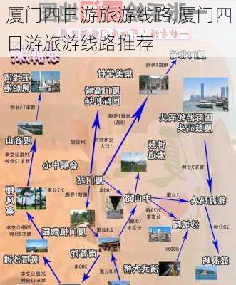 厦门四日游旅游线路,厦门四日游旅游线路推荐