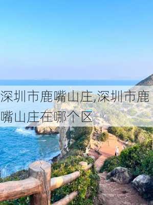 深圳市鹿嘴山庄,深圳市鹿嘴山庄在哪个区