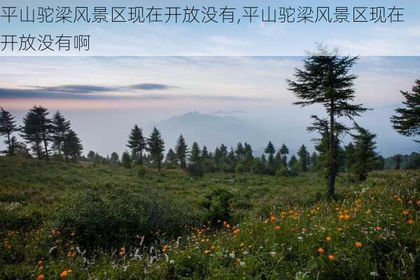 平山驼梁风景区现在开放没有,平山驼梁风景区现在开放没有啊