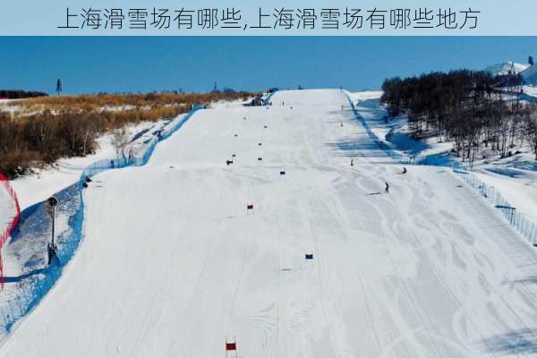 上海滑雪场有哪些,上海滑雪场有哪些地方