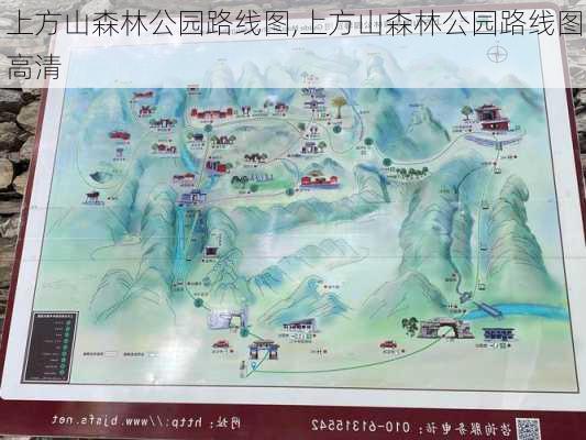 上方山森林公园路线图,上方山森林公园路线图高清